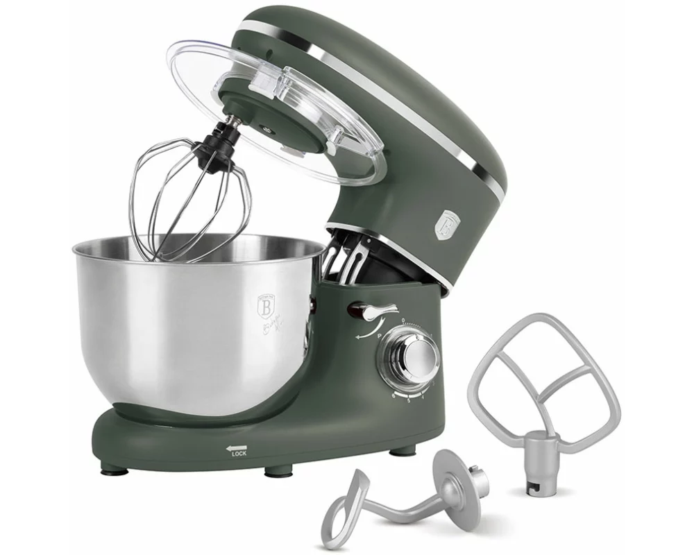 Berlinger Haus Küchenmaschine Matte Green Collection