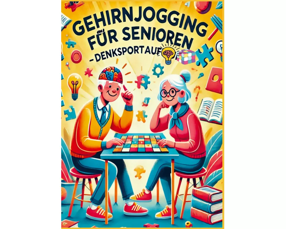 Gehirnjogging für Senioren: Denksportaufgaben