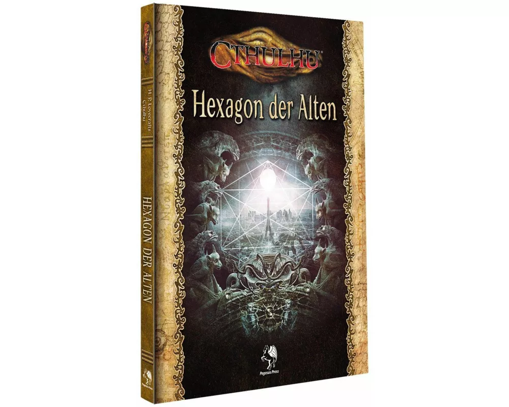 Cthulhu: Hexagon der Alten (Hardcover)