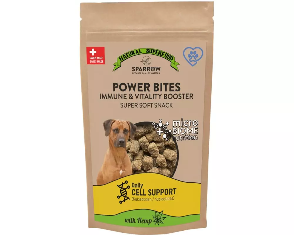 Sparrow Leckerli Power Bites 150 g