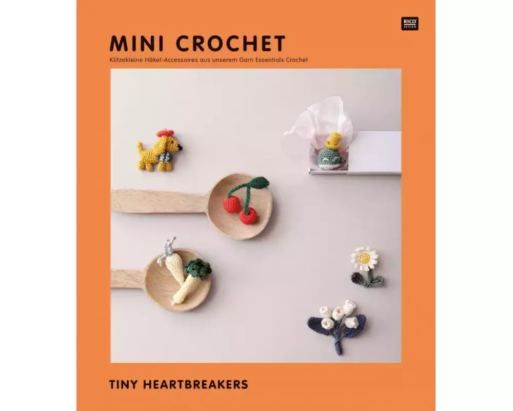 Mini Crochet - Tiny Heartbreakers