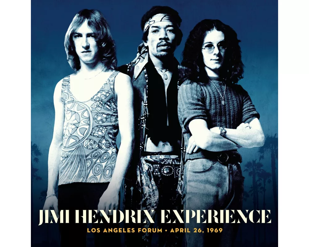 Los Angeles Forum-April 26,1969