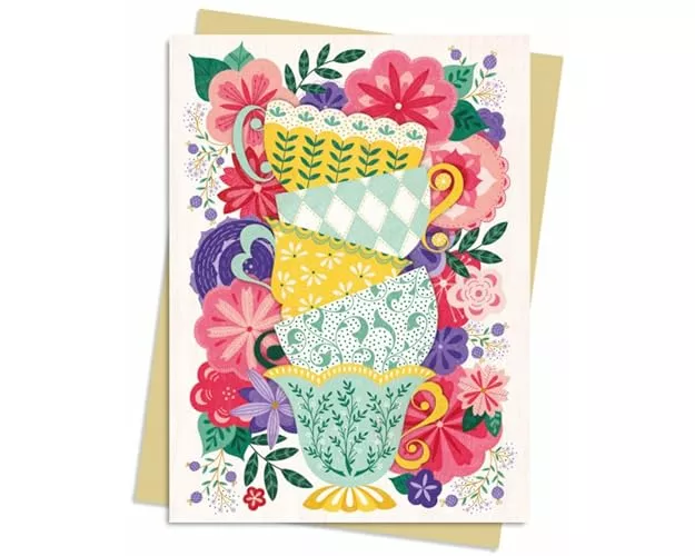 Jenny Zemanek: Teacups Greeting Card Pack