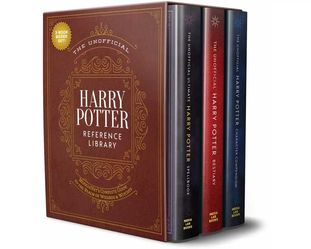 The Unofficial Harry Potter Reference Library Boxed Set