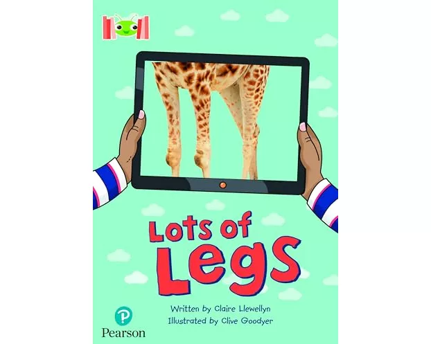 Bug Club Reading Corner: Age 4-7: Lots of Legs