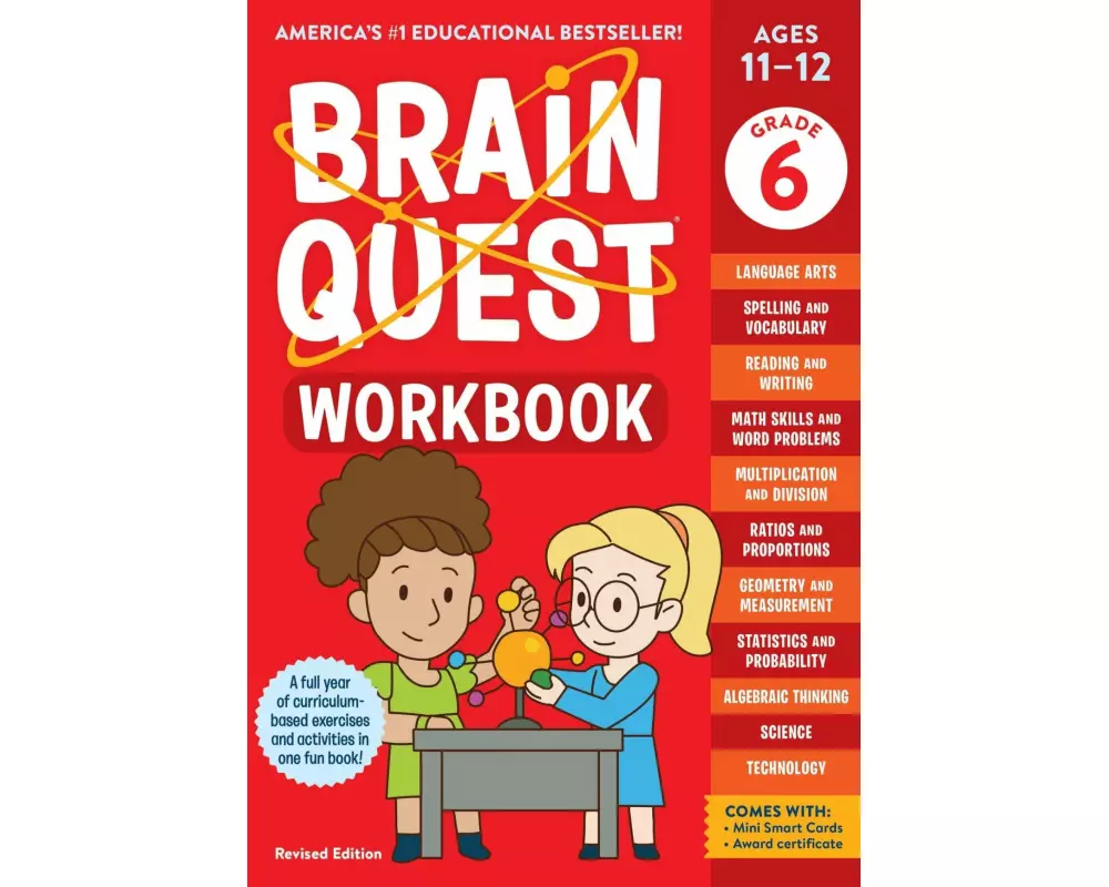 Brain Quest Workbook: 6th Grade (Revised Edition)