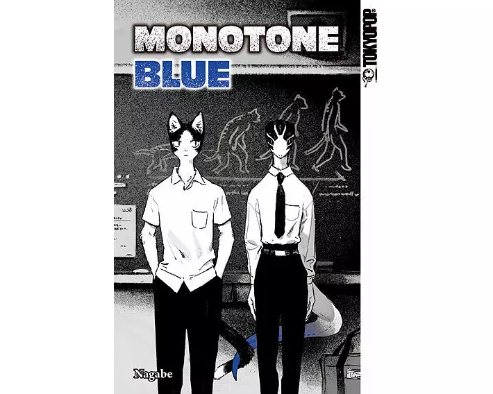 Monotone Blue