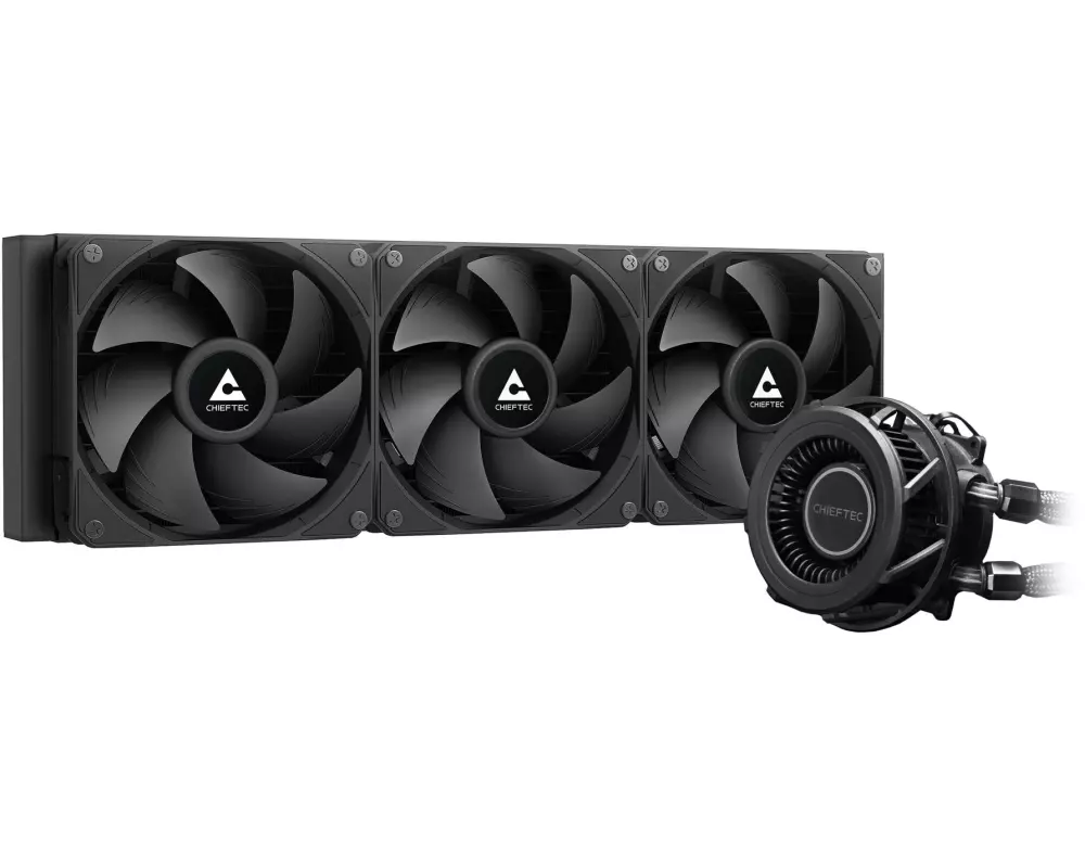 Chieftec PRO CLC-360-VRM 360 mm, Schwarz
