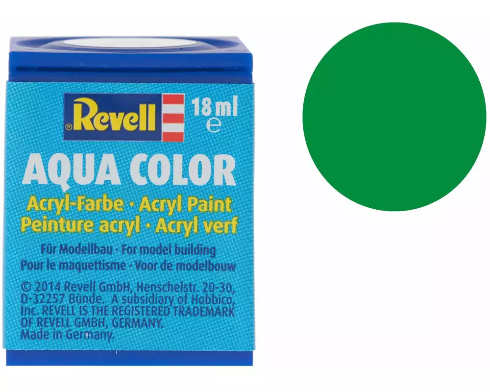 Revell Acrylfarbe 36 161 smaragdgrün glänzend