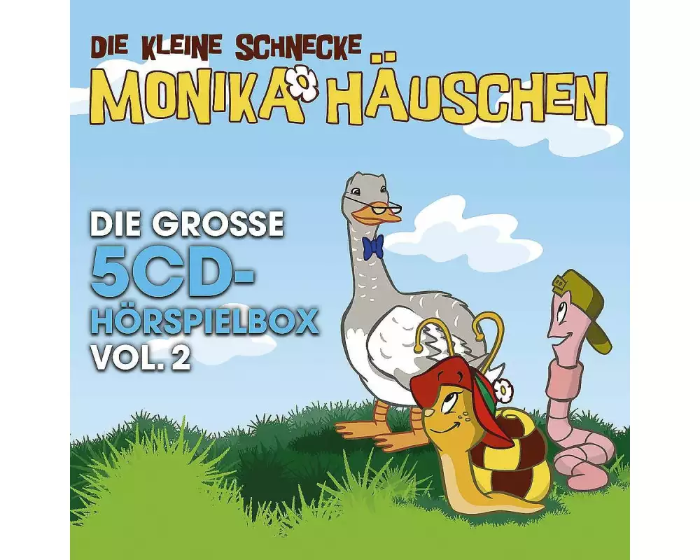 Die kleine Schnecke Monika Häuschen - Die große 5-CD Hörspielbox Vol. 2