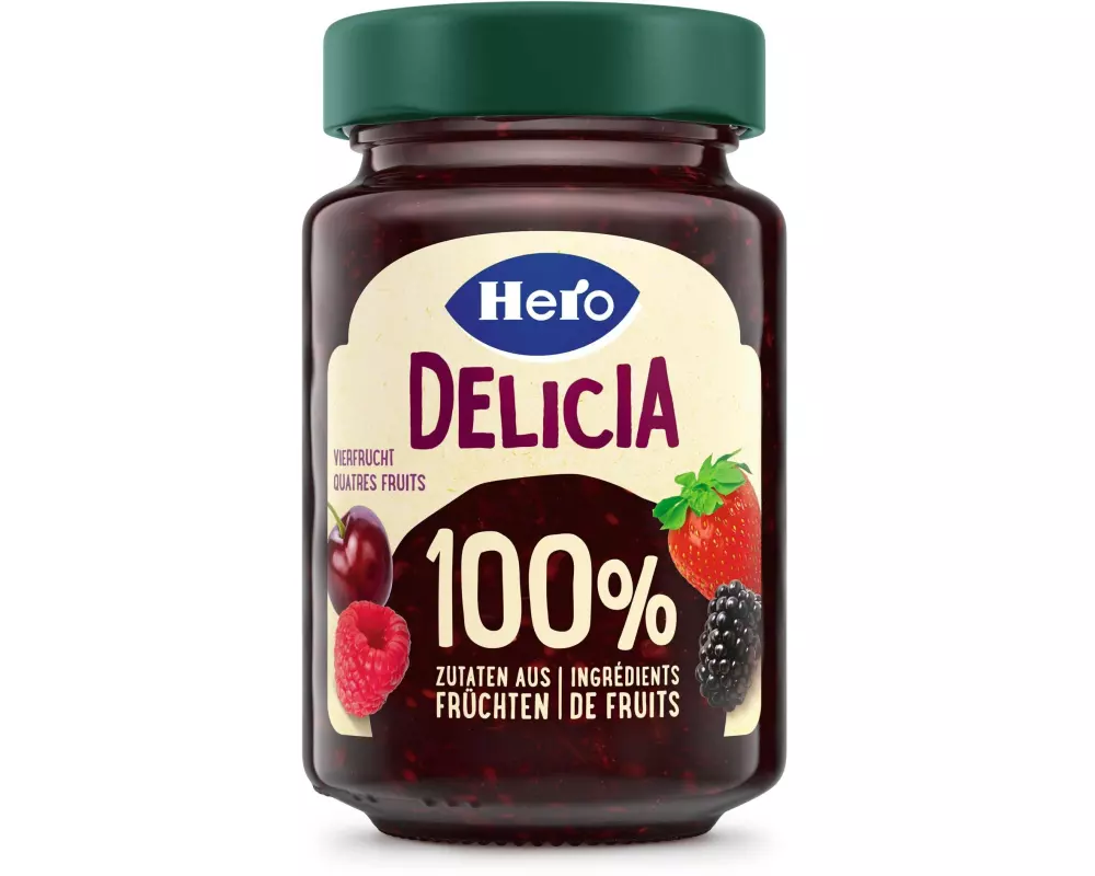 Hero Brotaufstrich Delicia Vierfrucht 280 g