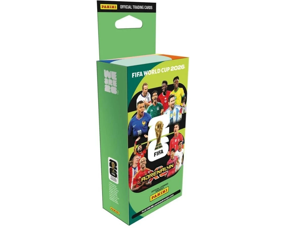 Panini FIFA WC 26 Adrenalyn XL Trading Cards