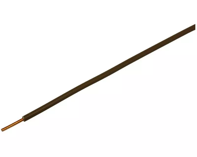 STEFFEN T-Draht 1.5 mm², 20 m Braun