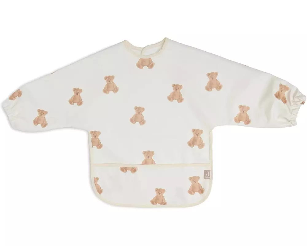 Jollein Ärmel-Lätzchen wasserfest Teddy Bear 40 x 75 cm