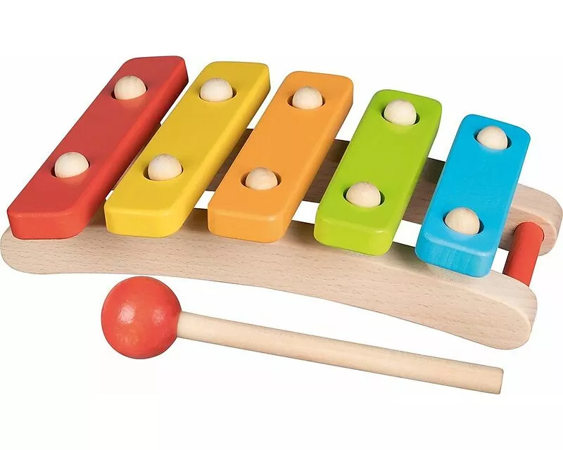 Xylophon mit 5 Tönen