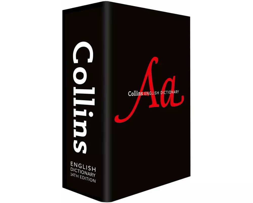 English Dictionary Complete and Unabridged edition with slipcase