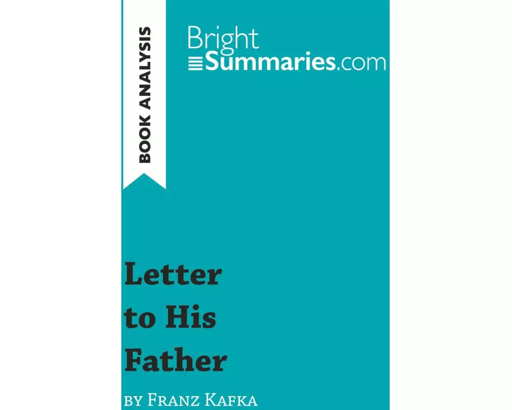 Letter to His Father by Franz Kafka (Book Analysis)