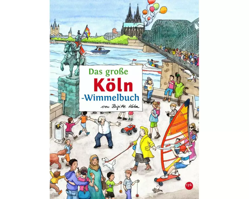 Das große KÖLN-Wimmelbuch