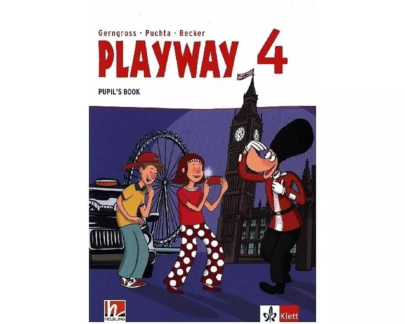Playway 4. Ab Klasse 3. Pupil's Book Klasse 4. Ausgabe für Nordrhein-Westfalen