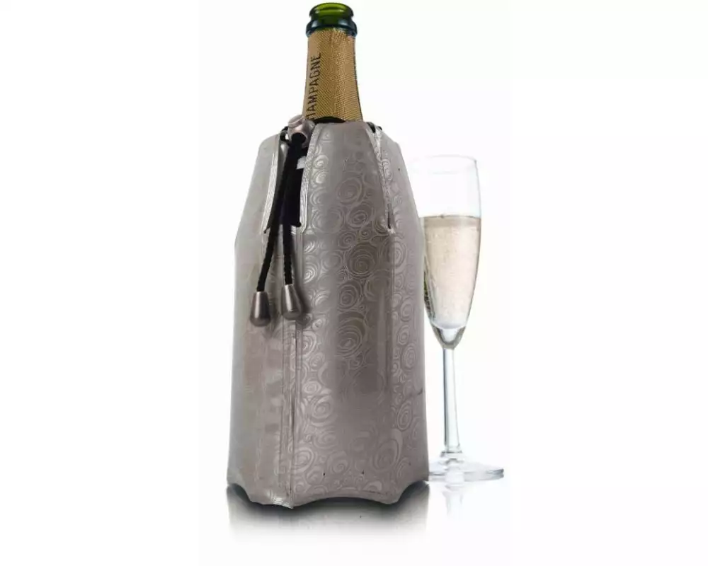 Vacuvin Flaschenmanschette Gold