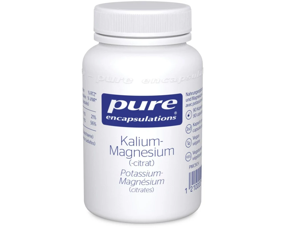 Pure Encapsulations Kalium Magnesium 90 Kapseln