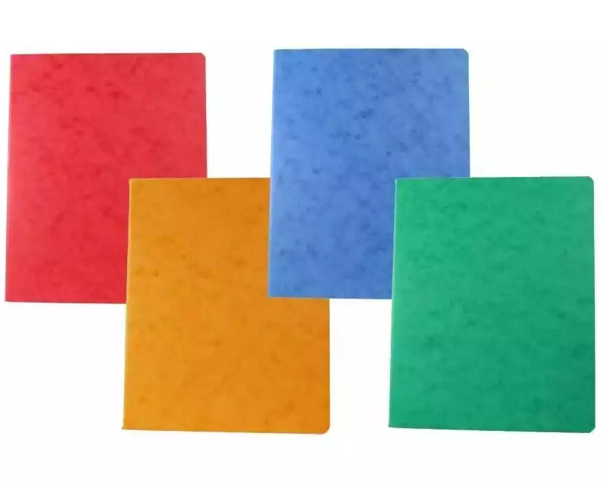 Büroline Notizheft Kariert, ohne Rand, 48 Blatt Assortiert