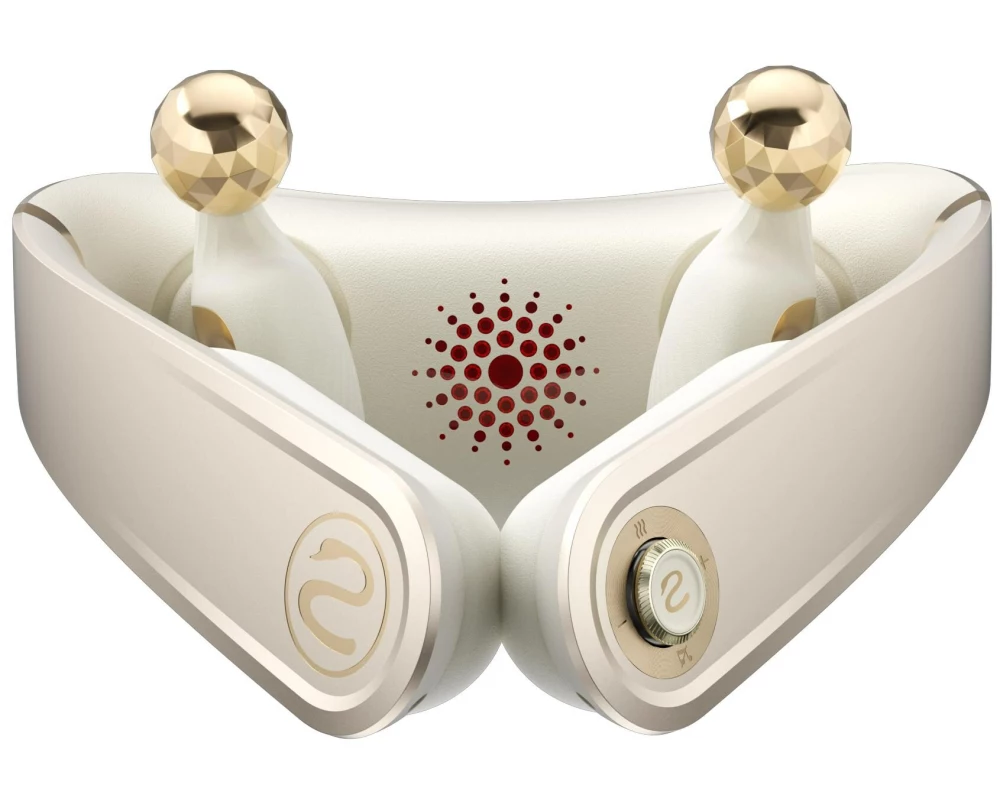 SKG Massagegerät PS700-2 Gold/Weiss
