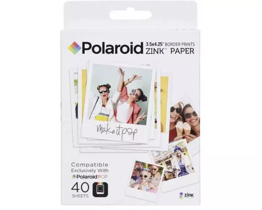 Polaroid Sofortbildfilm M340 40 Blatt