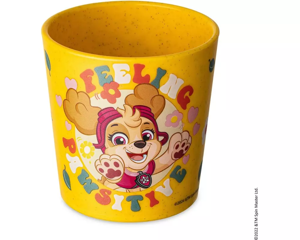 Koziol Kindertrinkbecher CONNECT PAW PATROL honey yellow 190 ml