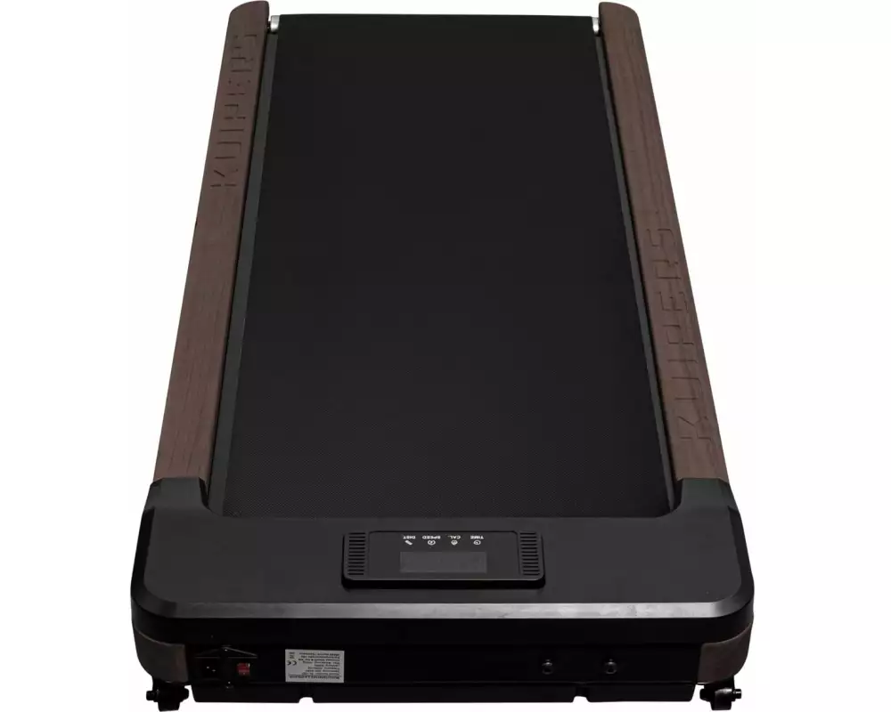 Kuipers Fitness Laufband K1 aus dunklem Eschenholz