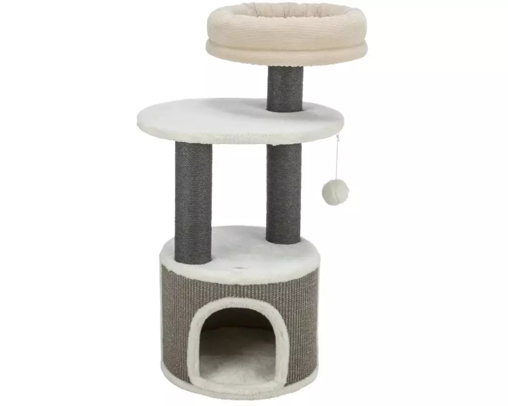Trixie Kratzbaum Marco, 85 cm Beige/Grau