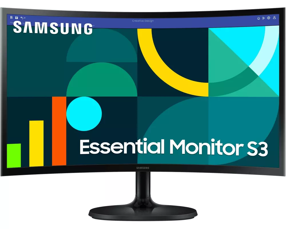 Samsung Monitor LS24D360GAUXEN