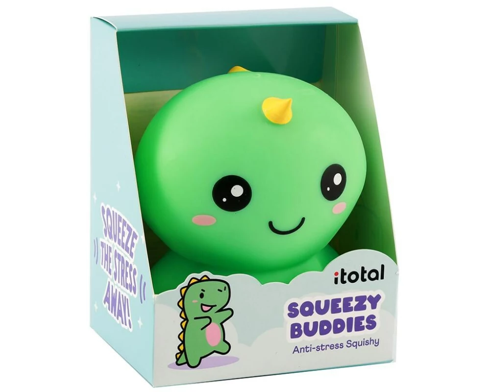 Sombo Squishy Dinosaurier Squishy, 11 x 6 x 14 cm
