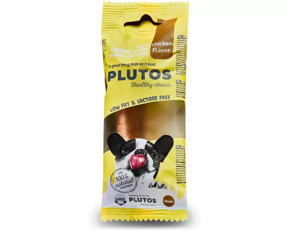 Plutos Kausnack Käse & Huhn, S