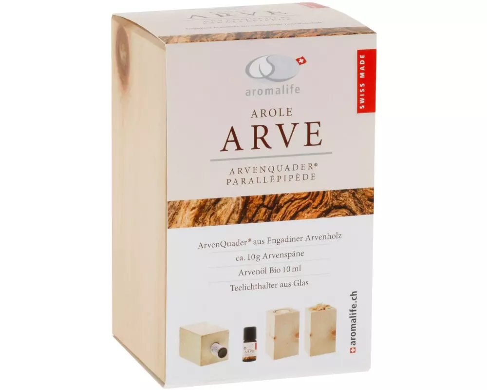 Aromalife ARVE Arvenquader