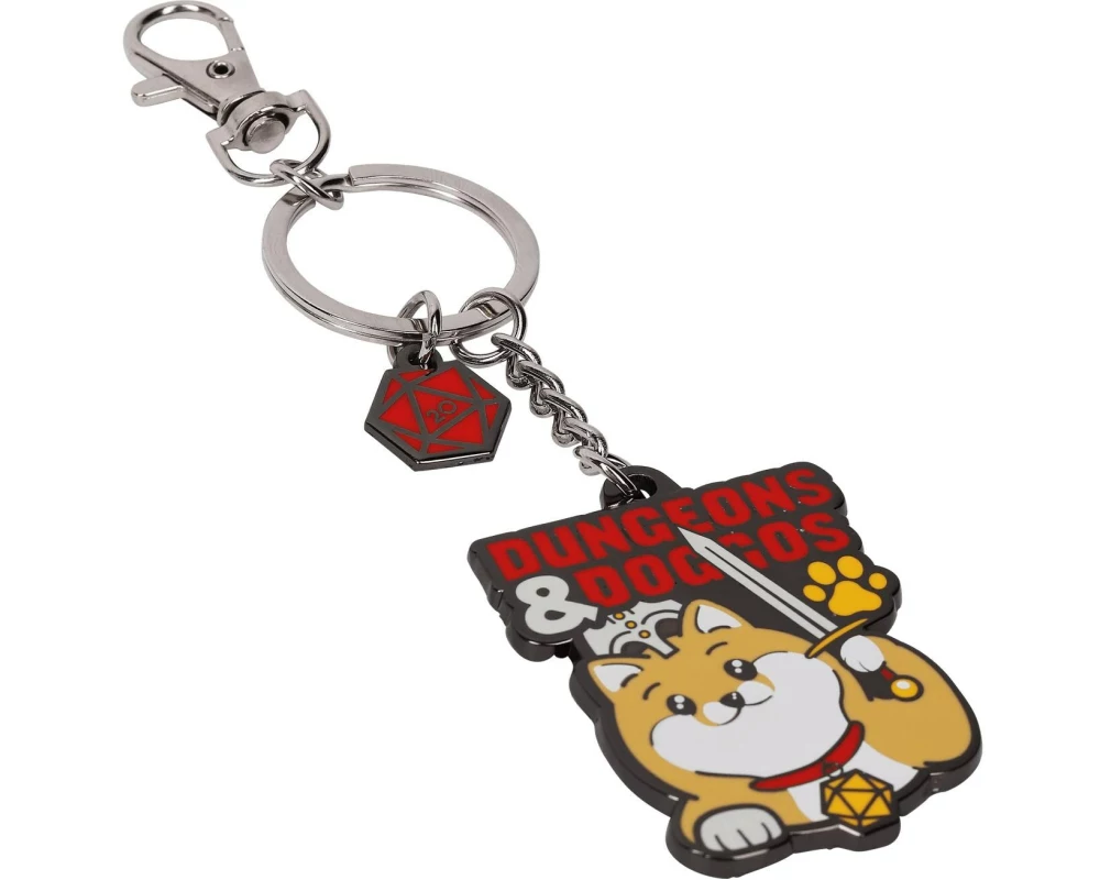 Glass Staff Schlüsselanhänger Dungeons & Doggos Mehrfarbig
