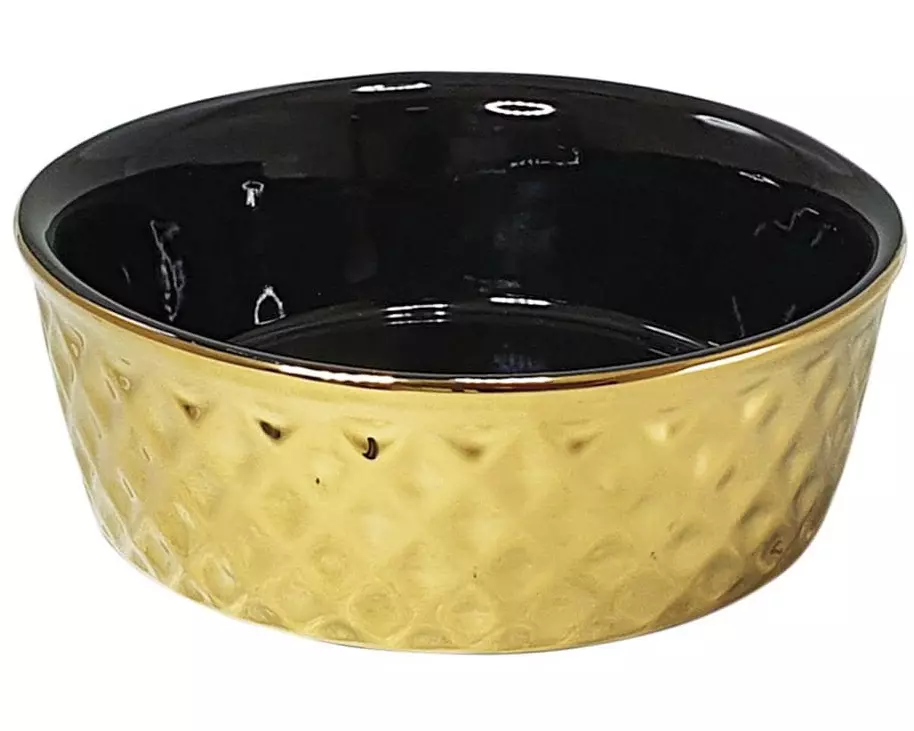 Nobby Keramiknapf Gold, Ø 20 cm, 1 I