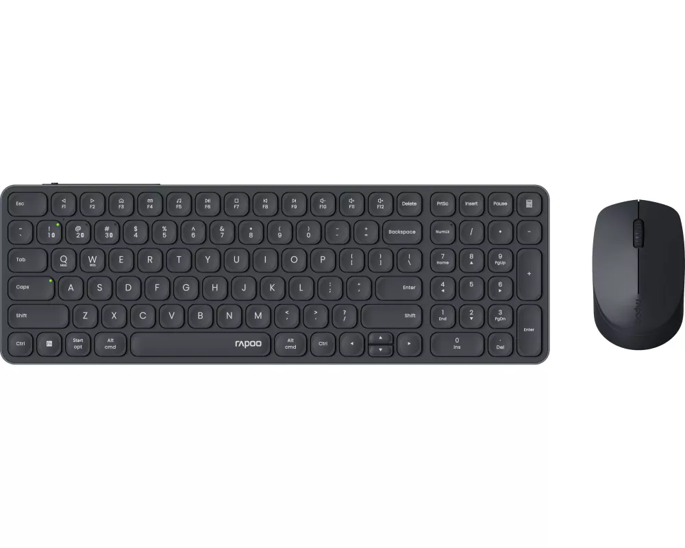 Rapoo Tastatur-Maus-Set 9710M ultraslim