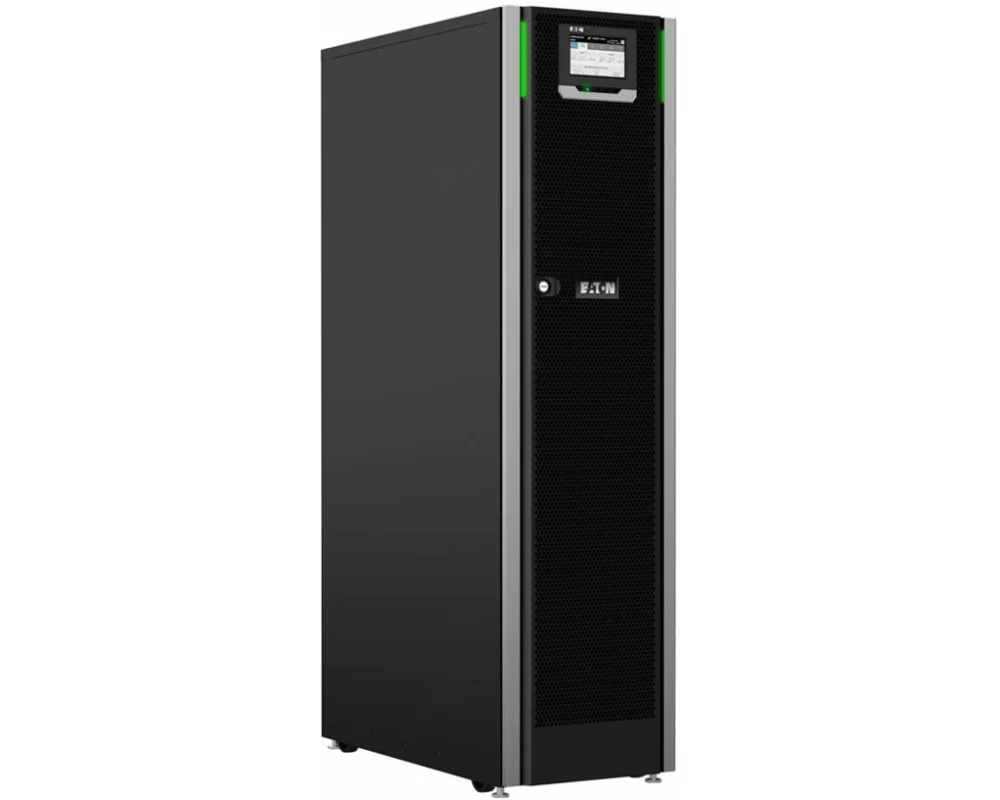 EATON 93PS 15kVA/15kW 400V up to 20kW 4min Runtime, 10Year Batteries Bypass, SNMP 176kg H130/W34/D75cm