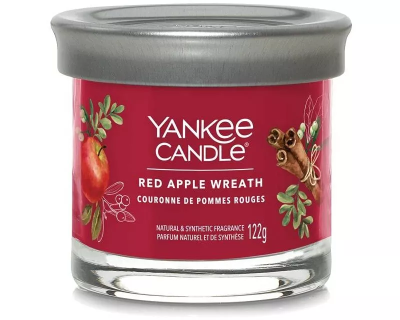 Yankee Candle Signature Duftkerze Red Apple Wreath Signature Small Tumbler