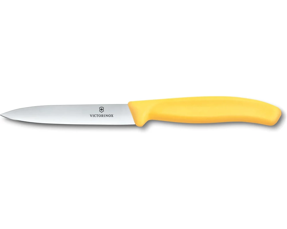 Victorinox Gemüsemesser Swiss Classic, 10 cm, Gelb
