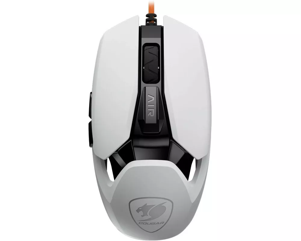 Cougar AirBlader Tournament Weiss 20000 dpi