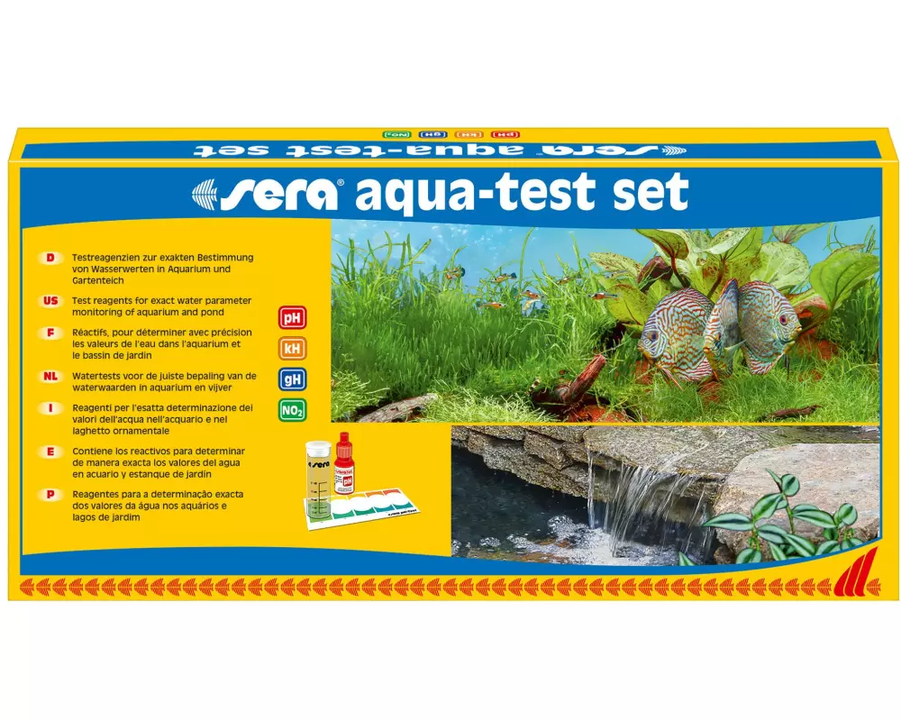 sera Wassertest Aqua-Test Set