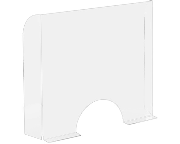 EXACOMPTA Hygienewand Exascreen 80058D Acrylglass Stand-alone 95x68cm