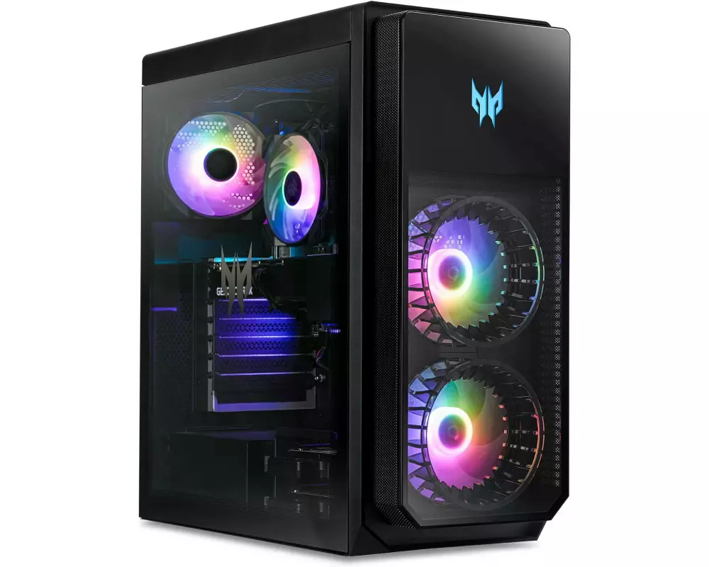 Acer Gaming PC Predator Orion 5000 (PO5-655) i7-14th, RTX 4070 Ti