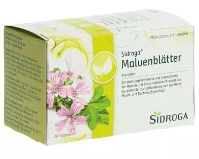 SIDROGA Malvenblätter 20 Stück