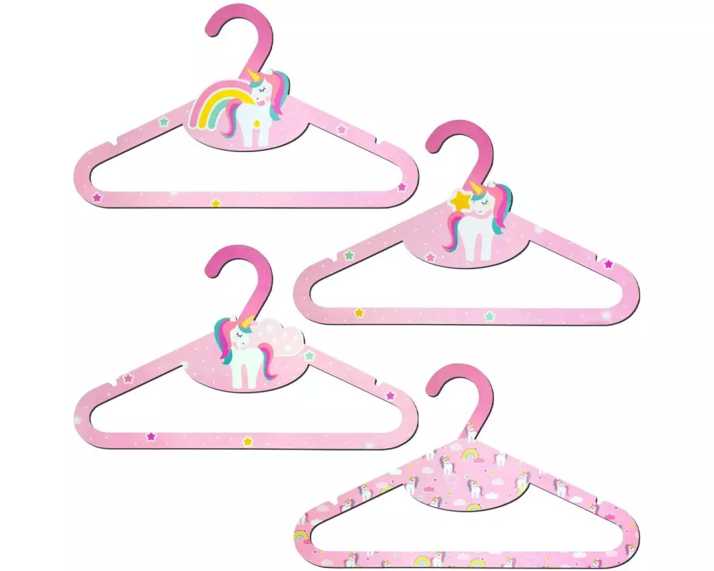 Dalber Kleiderbügel Unicorns 8 Stück