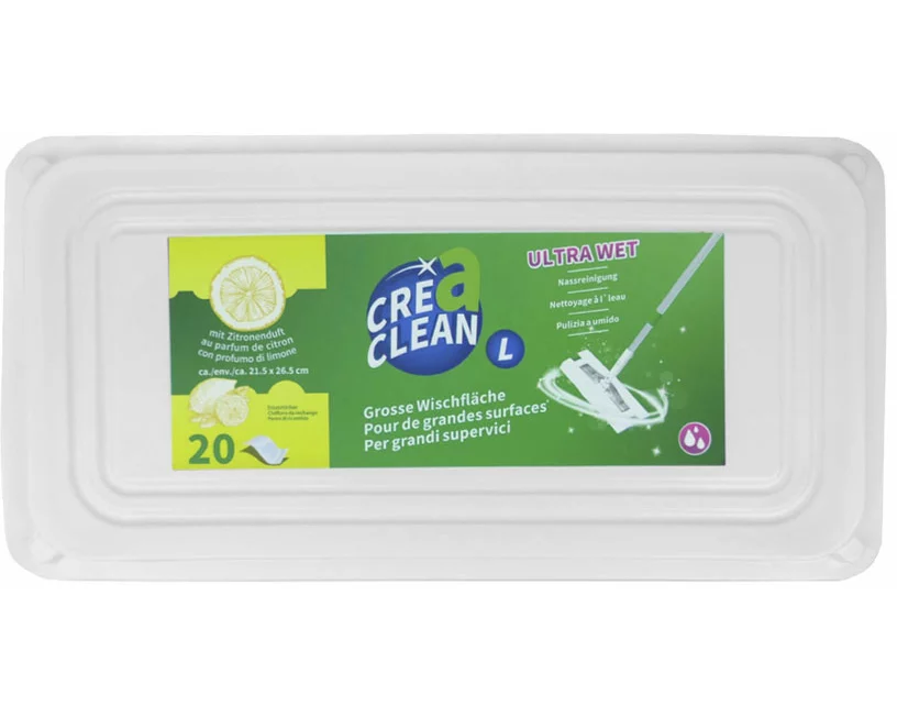 CREaCLEAN ULTRA WET L Ersatztücher