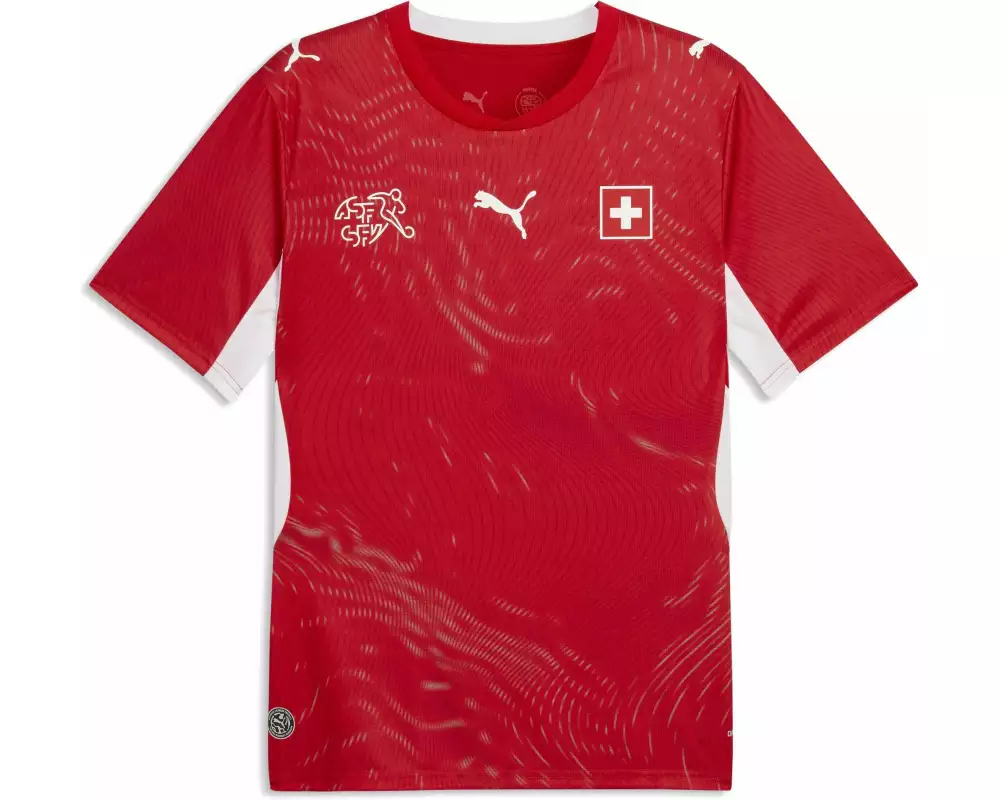 PUMA Jersey SFV Home Replica Rot, M