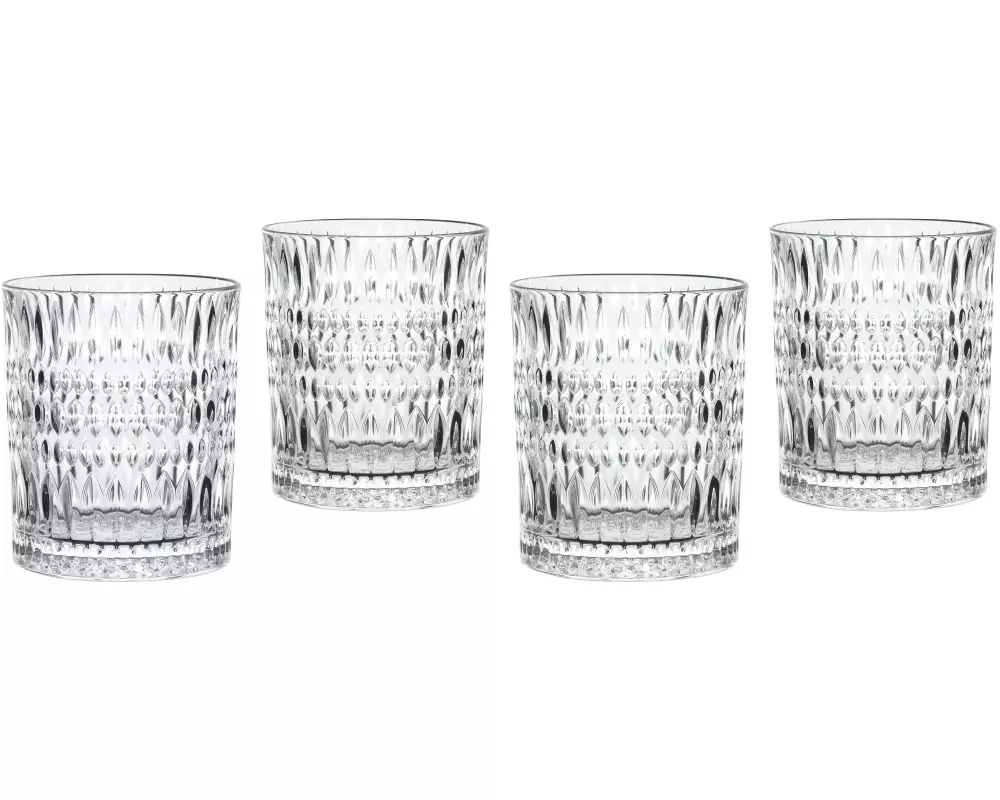Nachtmann Whiskybecher Ethno, 4 Stück